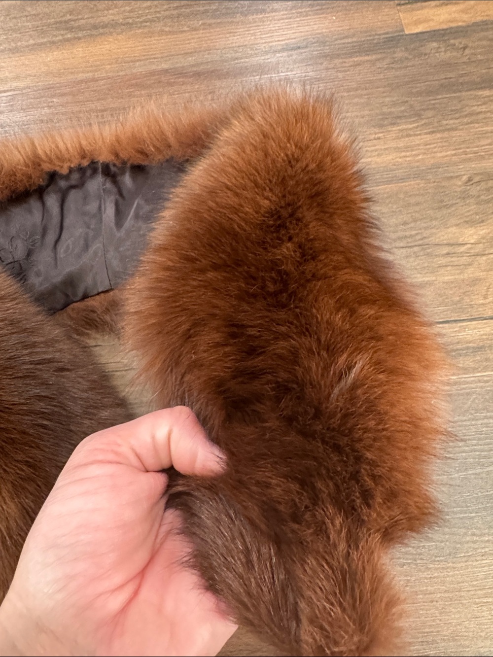 Real Fox Fur Collar - Picture 2 of 6